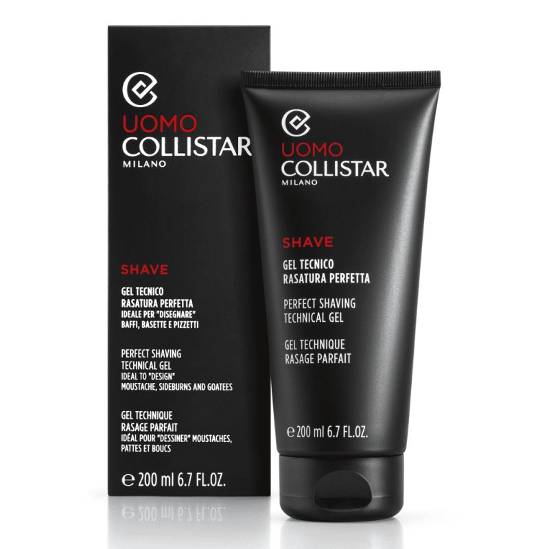 Collistar Linea Uomo Perfect Shaving Technical Gel 200ml