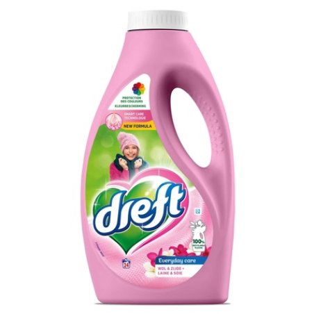 Bluesun Dreft Fabric Softener 24 Washes 12 Liters For Wool And Delicate Fabrics
