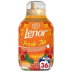 Lenor Fresh Air Concentrated Liquid Fabric Softener Tropical Sun