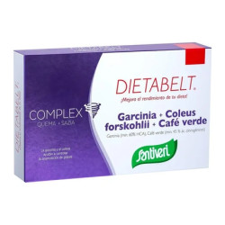 Santiveri Dietabelt Complex Garcinia Coleus Green Coffee 48 Tablets