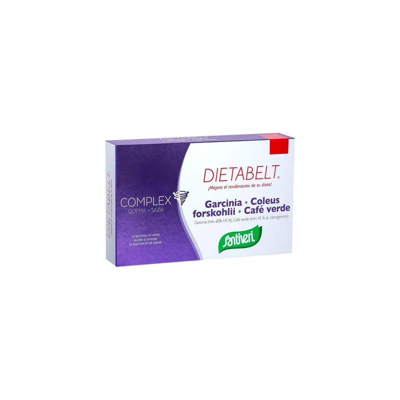 Santiveri Dietabelt Complex Garcinia Coleus Green Coffee 48 Tablets