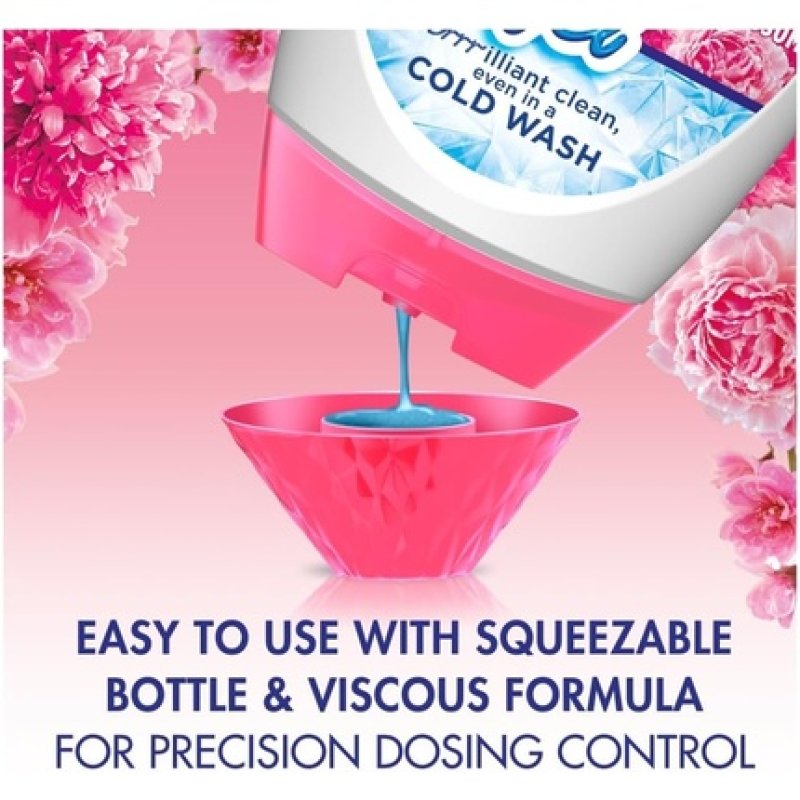 Bold 2in1 Washing Liquid Gel Pink Blossom 1320ml