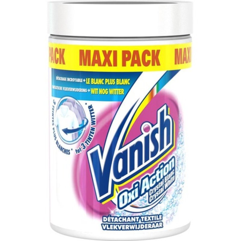Vanish Stain Remover Powder White Wax - 1 Kg