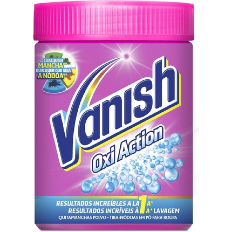 Vanish Oxi Action Stain Remover Powder 500g