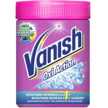 Vanish Oxi Action Stain Remover Powder 500g