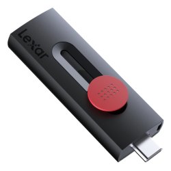 Clé USB-A/C 3.2 Lexar JumpDrive Dual Drive D300 - 256Go (Noir)
