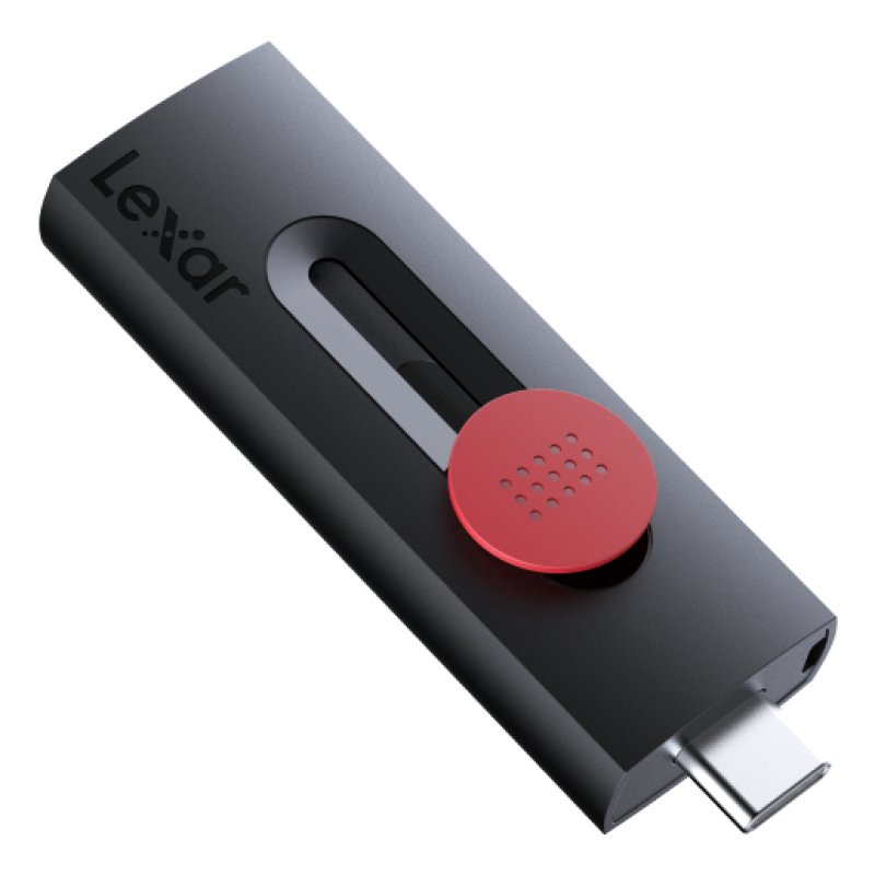Clé USB-A/C 3.2 Lexar JumpDrive Dual Drive D300 - 256Go (Noir)