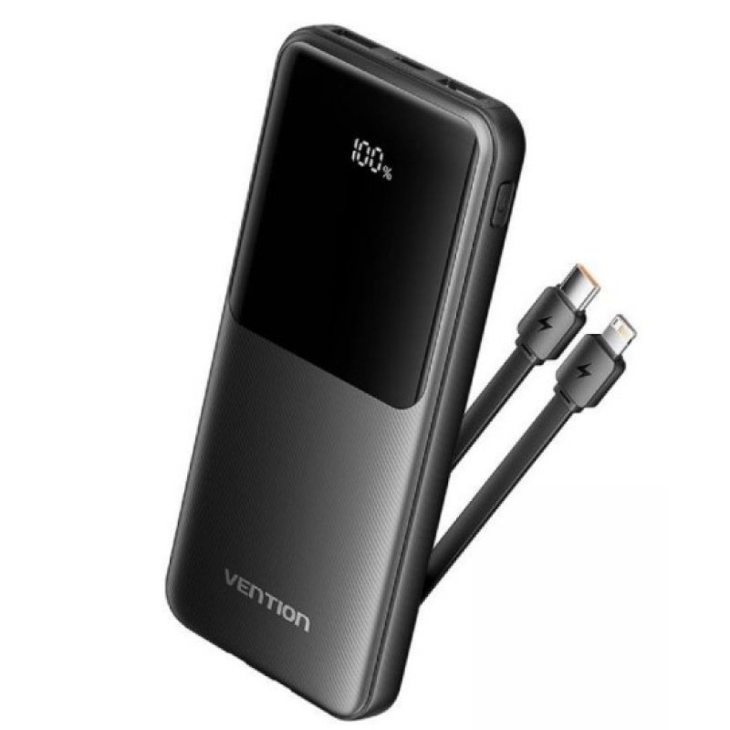 Vention VT-FHOB0 power bank 10000 mAh Black