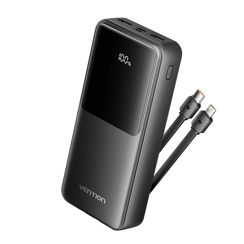 Vention FHPB0 power bank 20000 mAh Black