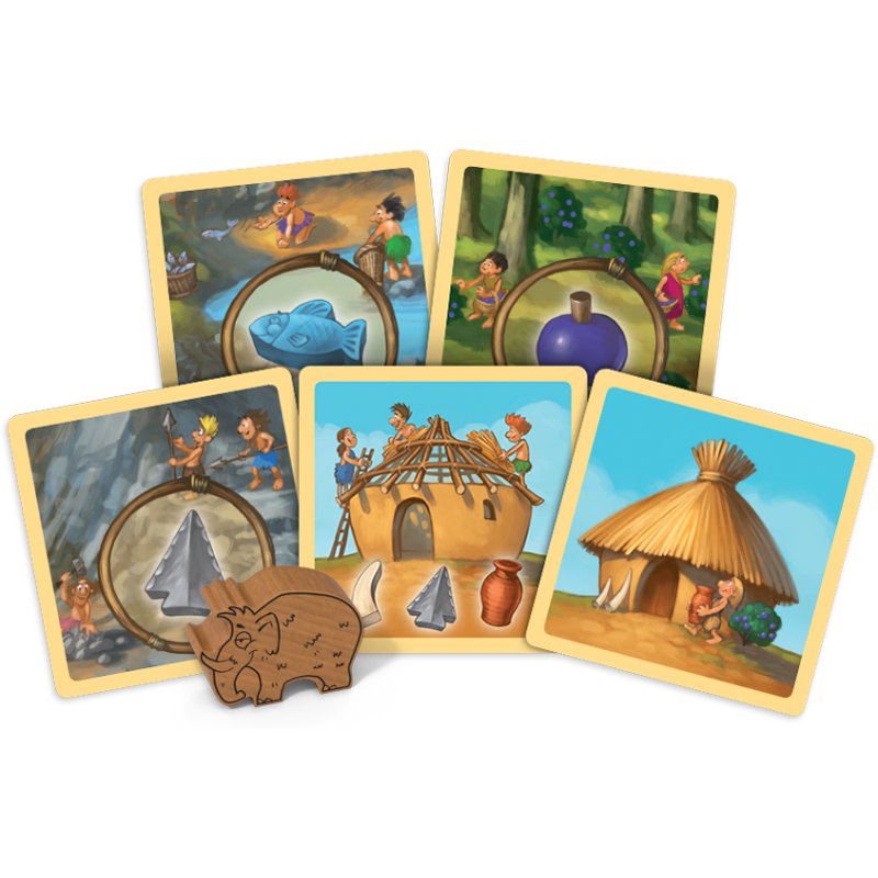 Asmodee My First Stone Age