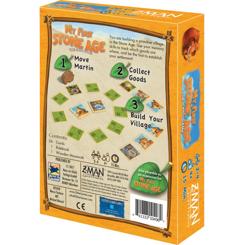 Jeu - L'Age de Pierre Junior