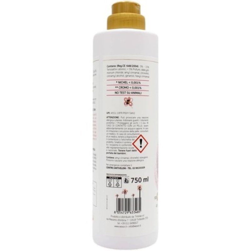 Wexor Sanitizing Fabric Softener Rose & Musk