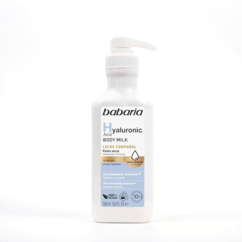 Babaria Hyaluronic Acid Body Lotion 500ml