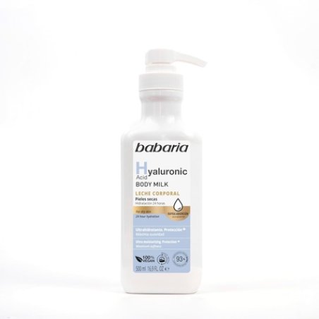 Babaria Hyaluronic Acid Body Lotion 500ml