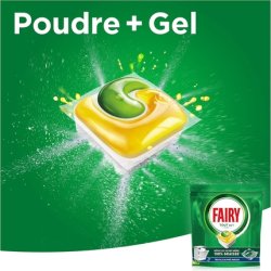 Fairy Original All In 1 Dishwasher Tablets Lemon 35 Capsules