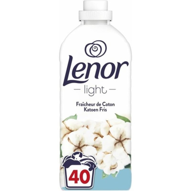Lenor Fabric Softener Cotton Fresh 40 Washes 840ml