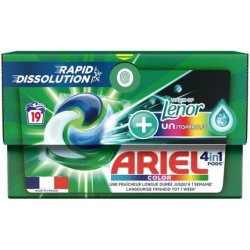 Ariel 4in1 Laundry Detergent Pods Color with Lenor Unstoppables