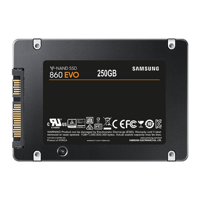 Samsung 860 EVO 250 GB 2.5" Serial ATA III MLC