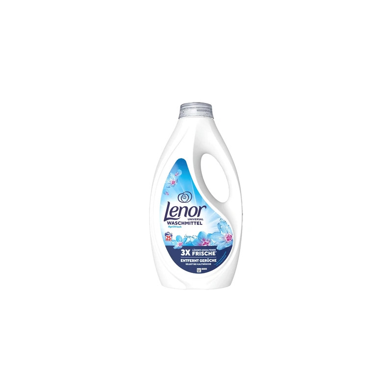 Lenor Universal Laundry Detergent 2in1 April Fresh Liquid 25 Liter