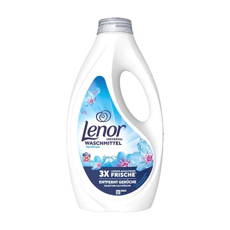 Lenor Universal Laundry Detergent 2in1 April Fresh Liquid 25 Liter