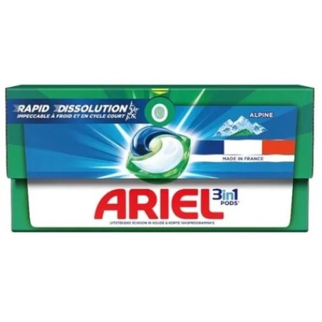 Ariel Pods 3 In 1 26 Capsules 4732 Grams