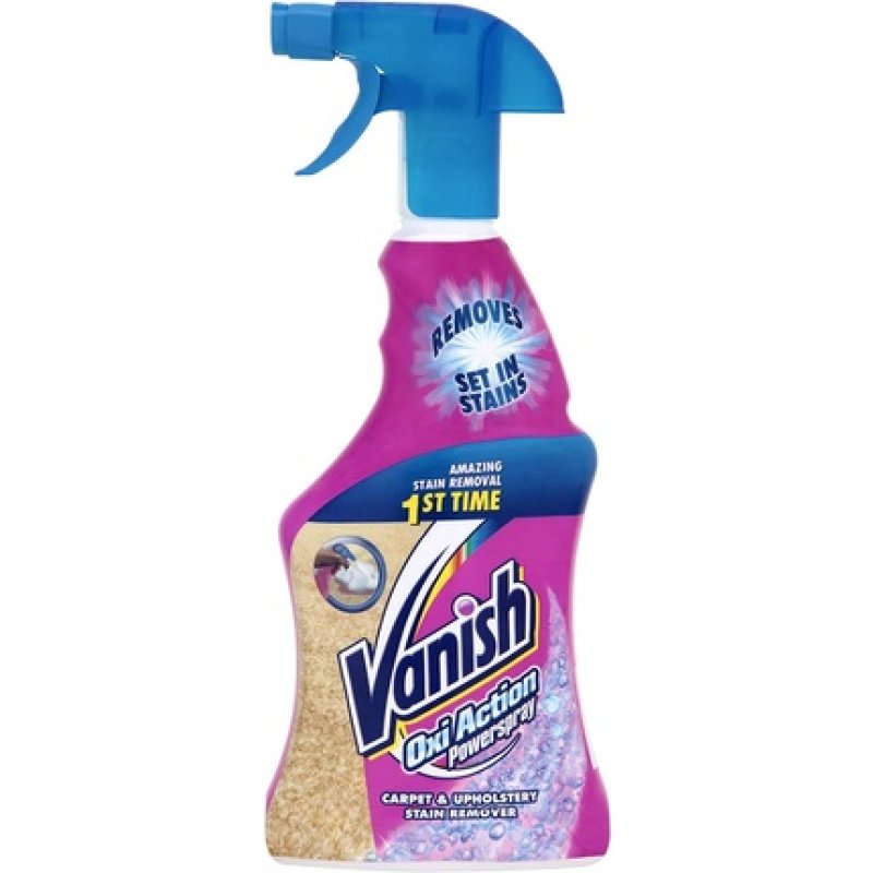 Vanish Oxi Action Carpet & Upholstery Cleaner and Stain Remover Spray 1.5L