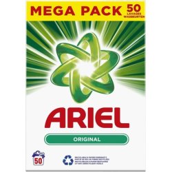 Ariel Washing Powder Detergent 3kg 50 Washes Extra Color Care