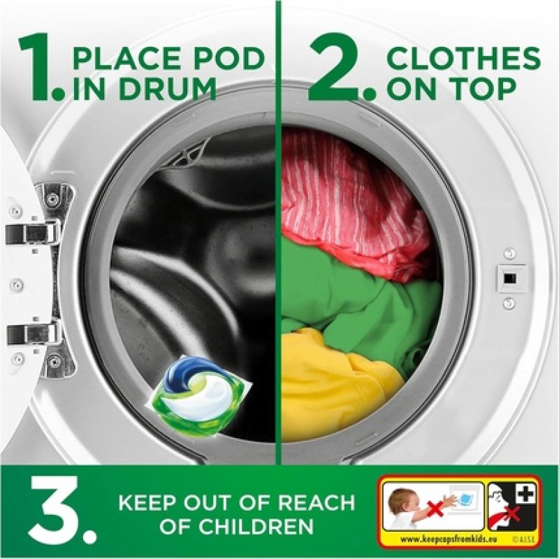 Ariel All-in-1 Pods Laundry Detergent Capsules 108 Washes