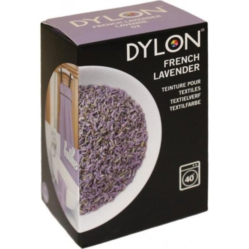Dylon Textile Dye Washing Machine French Lavander - 350g