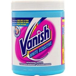 Vanish Stain Remover Powder Sensitive White 1125kg