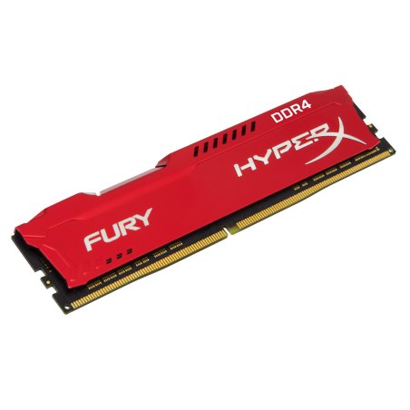 HyperX FURY Red 8GB DDR4 2400MHz module de mémoire 8 Go 1 x 8 Go 288-pin DIMM