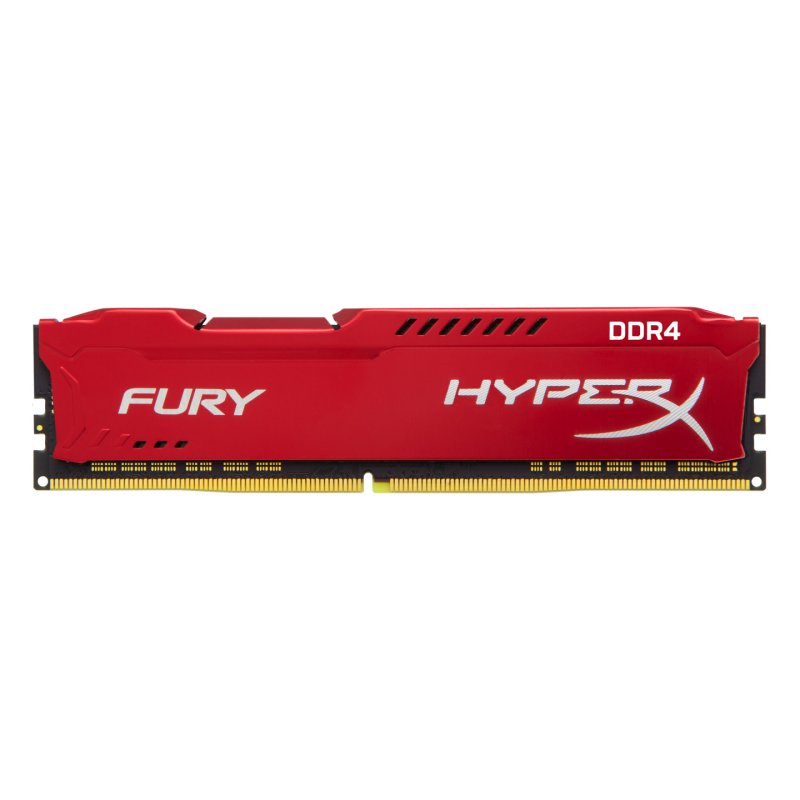 Kingston RAM HyperX FURY - 8 GB - DDR4 2400 UDIMM CL15