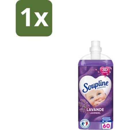 Soupline Relax Magnolia & Lavender Fabric Softener 950 Ml
