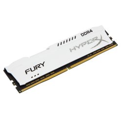 HyperX FURY White 8GB DDR4 2400MHz memory module 1 x 8 GB 288-pin DIMM
