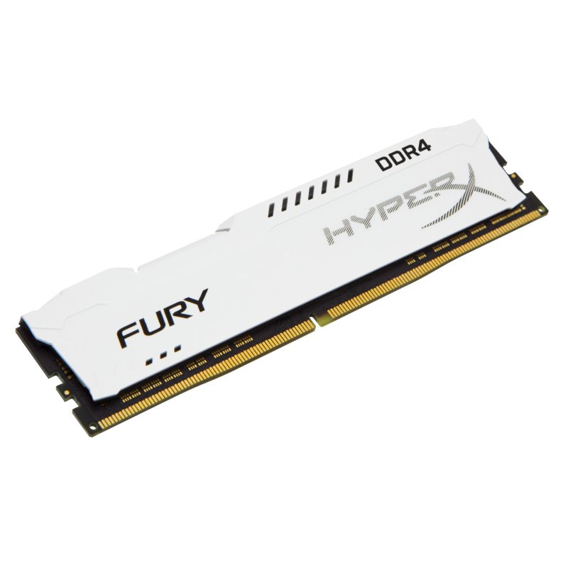 HyperX FURY White 8GB DDR4 2400MHz module de mémoire 8 Go 1 x 8 Go 288-pin DIMM