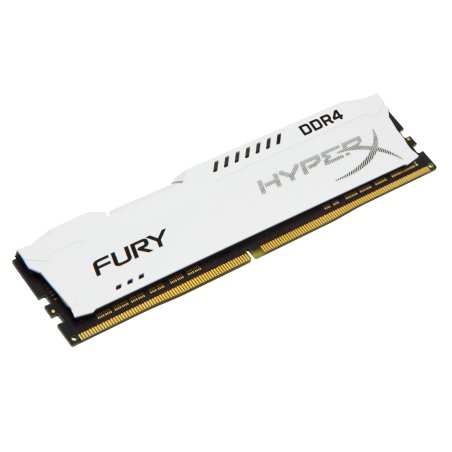 HyperX FURY White 8GB DDR4 2400MHz module de mémoire 8 Go 1 x 8 Go 288-pin DIMM
