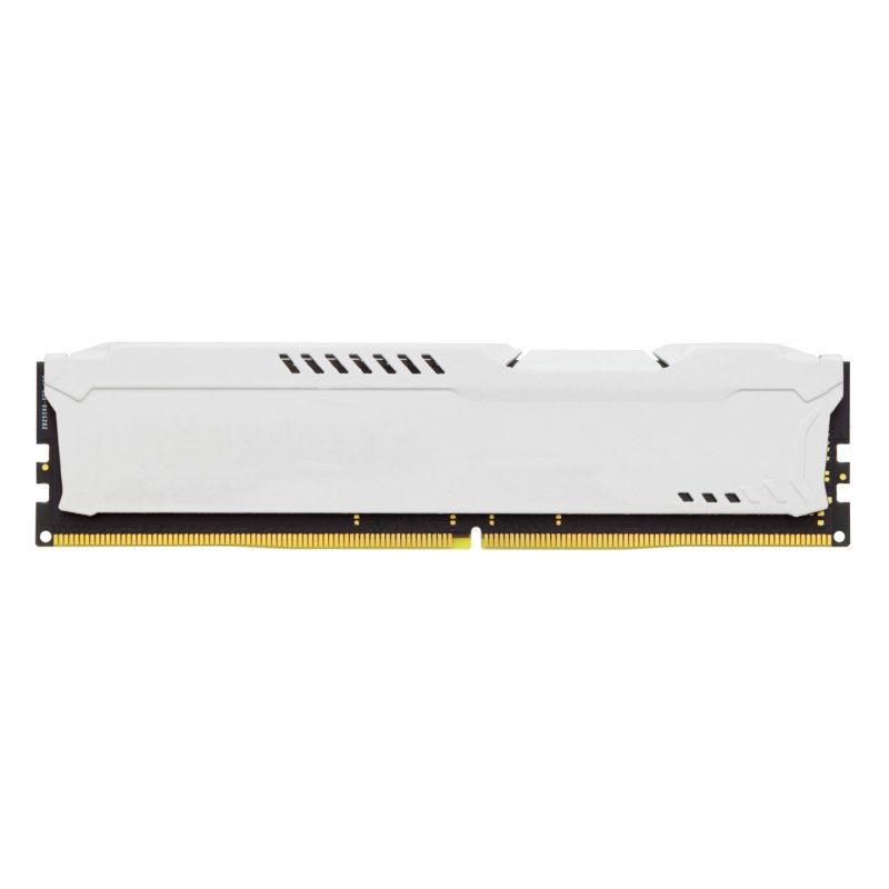 HyperX FURY White 8GB DDR4 2400MHz module de mémoire 8 Go 1 x 8 Go 288-pin DIMM