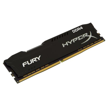 HyperX FURY Black 16GB DDR4 2666MHz module de mémoire 16 Go 1 x 16 Go 288-pin DIMM