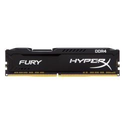 HyperX FURY Black 8GB DDR4 2933MHz memory module 1 x 8 GB 288-pin DIMM