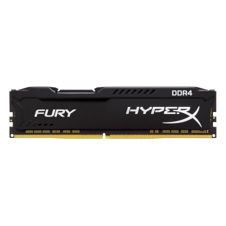 HyperX FURY Black 8GB DDR4 2933MHz module de mémoire 8 Go 1 x 8 Go 288-pin DIMM