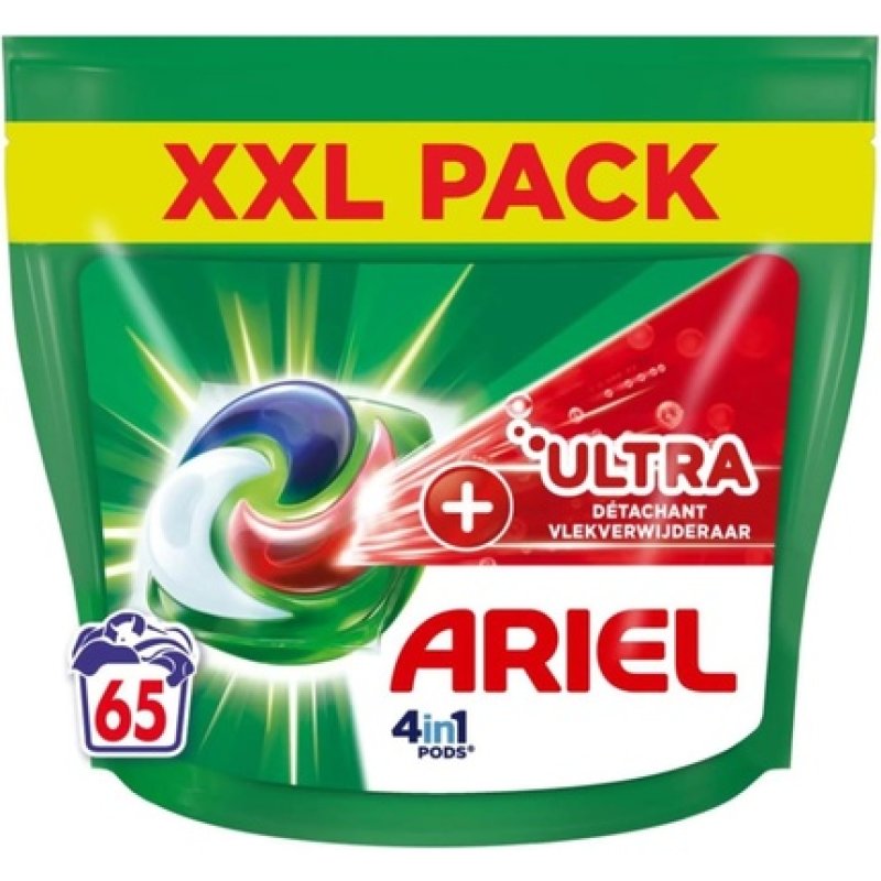 Ariel 4in1 Pods Liquid Laundry Detergent 65 Washes