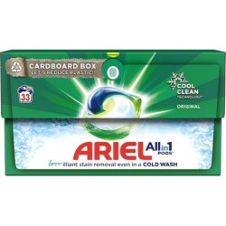 Ariel Allin1 Pods Laundry Detergent Tablets 33 Count