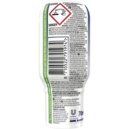 Cif Eco Power & Shine Cleaning Spray Bathroom Refill - 1 Piece