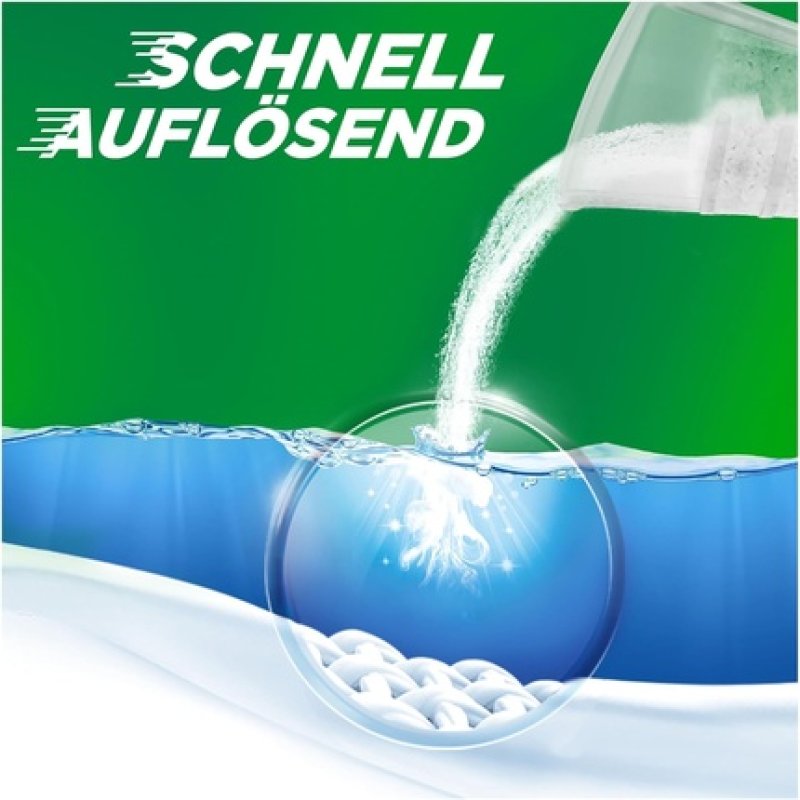 Ariel Quick Dissolving Powder Detergent Universal 3kg