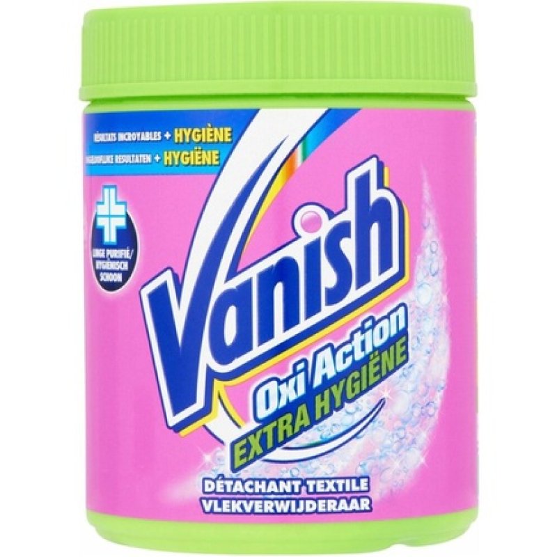 Vanish Oxi Action Extra Hygiene Stain Remover Powder 470 Grams
