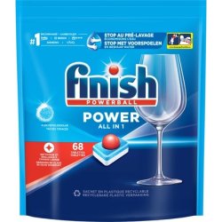 Finish Powerball Power All In 1 Dishwasher Tablets 68 Tablets