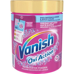 Vanish Oxi Action Laundry Booster Powder Stain Remover For Coloured Laundry 1 Kg