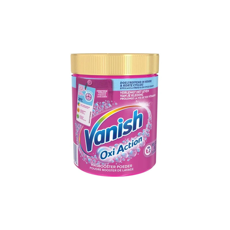 Vanish Oxi Action Laundry Booster Powder Stain Remover For Coloured Laundry 1 Kg