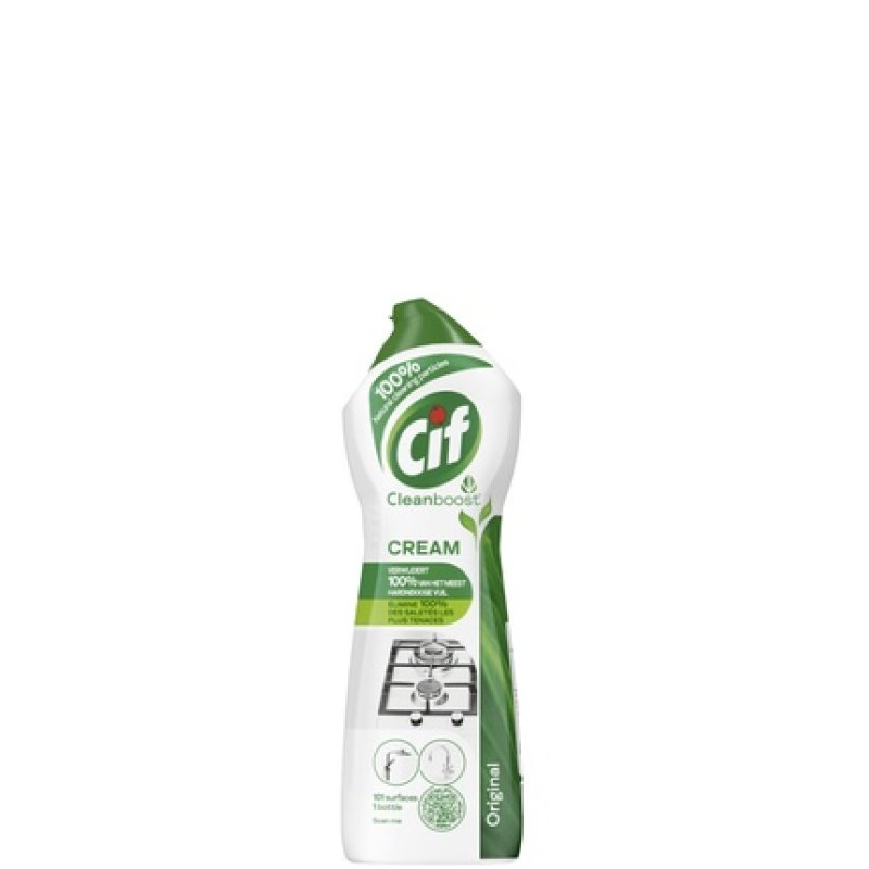 Cif Cif Cream Cleanboost Original 750ml