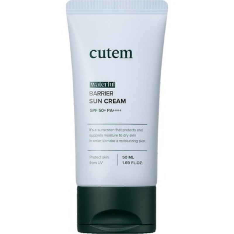 Cutem Waterful Barrier Sun Cream 50 Ml